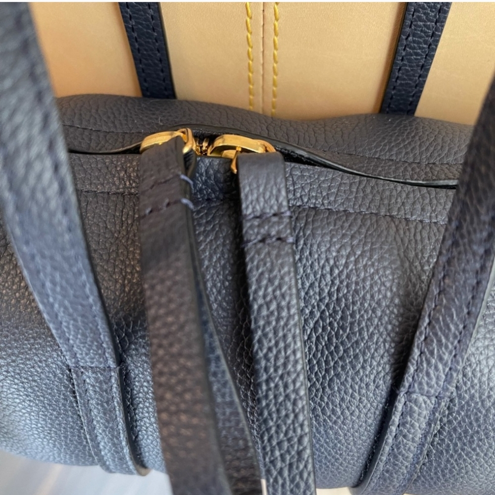 Mansur Gavriel blue mini duffle crossbody bag NWT - Picture 2 of 7